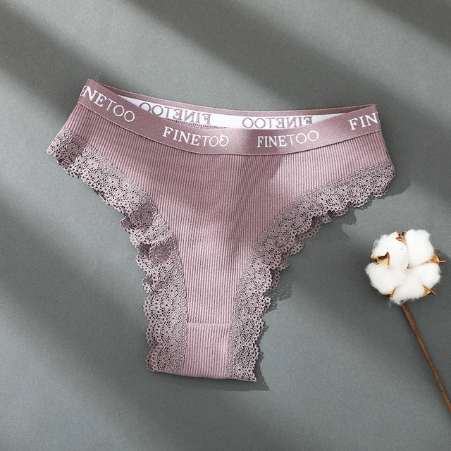The Blush Sport-Lace Brief
