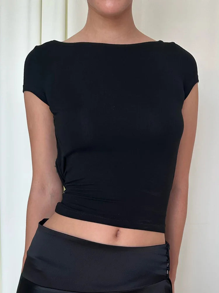 The Ballet Chic Boat Neck Top.