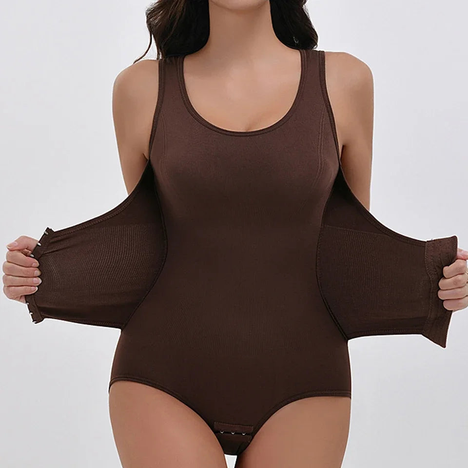 "Sculpt &amp; Define" Waist Shaper Bodysuit