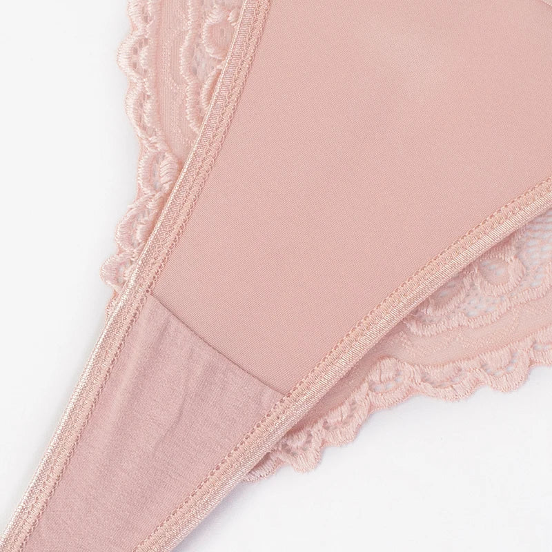 The Champagne Jewel Thong