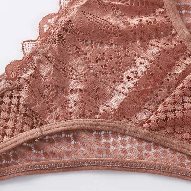 The White Willow Lace Thong