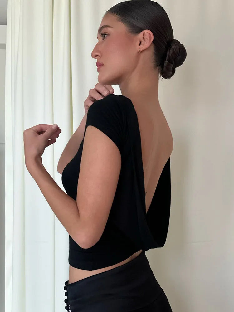 The Ballet Chic Boat Neck Top.