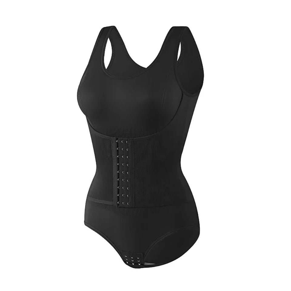 "Sculpt &amp; Define" Waist Shaper Bodysuit